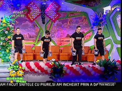 Un nou exercitiu de fitness