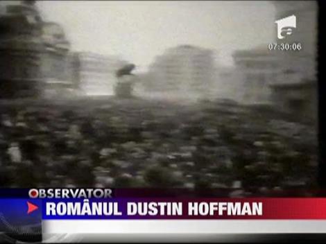 Dustin Hoffman vine in Romania sa filmeze un documentar despre evrei