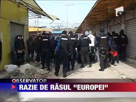 Razie de rasul "Europei"