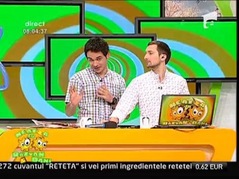 Noua vecina de la 'Neatza', Roxana Vancea, pe prima pagina in ziare