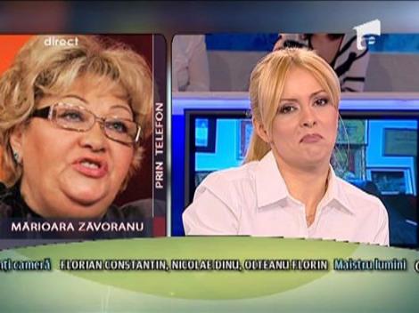 Marioara Zavoranu: "Nu-i dau averea Oanei"