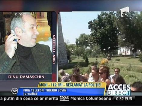 Tiberiu Lovin a vorbit despre divortul Monicai Columbeanu