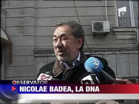 Nicolae Badea, la DNA
