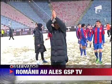 Romanii au ales GSP TV