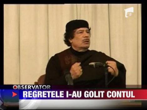 50 cent doneaza banii de la Gaddafi