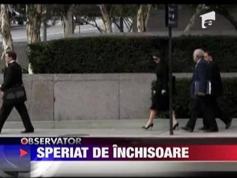 Mel Gibson, speriat de inchisoare