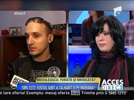 Cristi Marin: "Nu i-am furat inelul Nidiei"