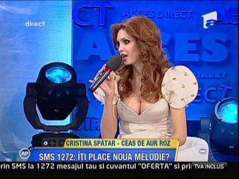 Cristina Spatar - Ceas de aur roz