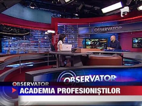 Academia profesionistilor! Intact Media Academy