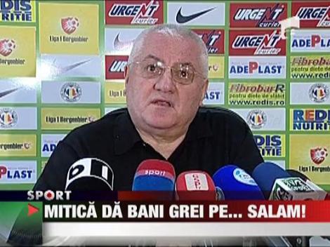 Mitica Dragomir este un mare un fan al manelelor!