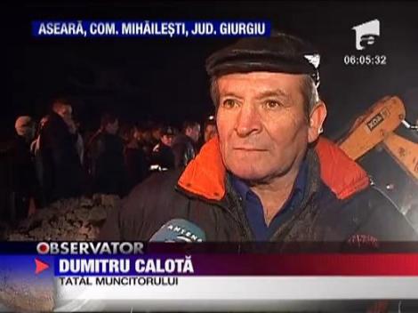 Salvat de sub pamant