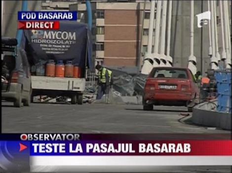 Teste la Pasajul Basarab
