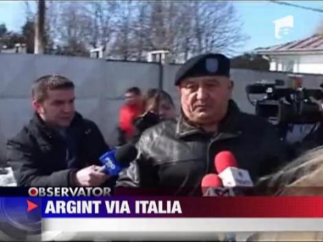 Costica Argint pleaca in Italia
