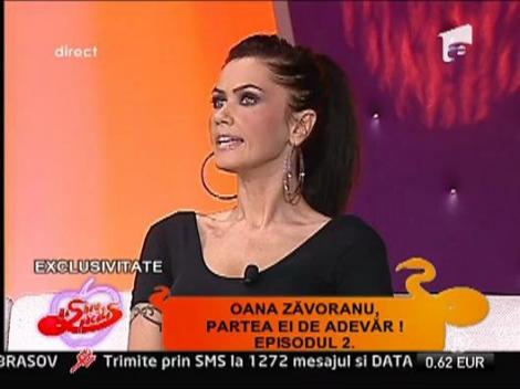 Oana Zavoranu: "Pepe este vinovat pentru cauciucurile masini mele"