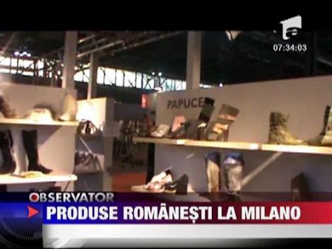 Produse romanesti la Milano