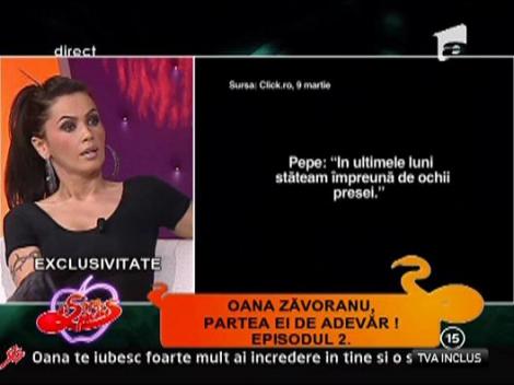 Oana Zavoranu comenteaza declaratia lui Pepe