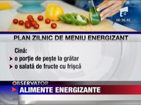 Felicia / Alimente energizante