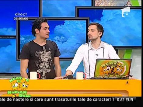 Razvan despre copiuta lui Cristi Minculescu