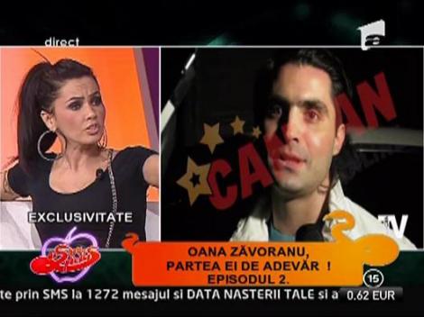 Oana Zavoranu: "Omul de aseara nu este sotul meu"