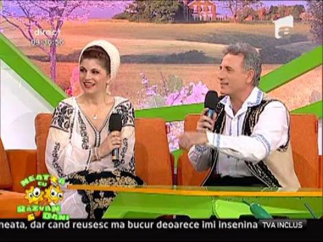 Constantin Enceanu si Mariana Ionescu Capitanescu la Neatza