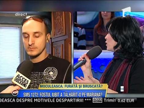 Am intrat in casa fostului iubit al Marianei Moculescu