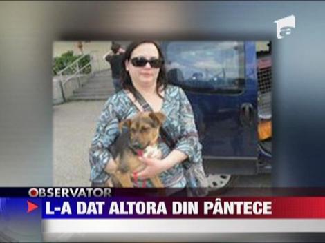 O romanca si-a vandut copilul de cand il purta in pantece