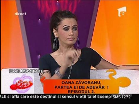 Oana Zavoranu: "Ii multumesc lui Pepe ca nu mi-a cerut chirie"