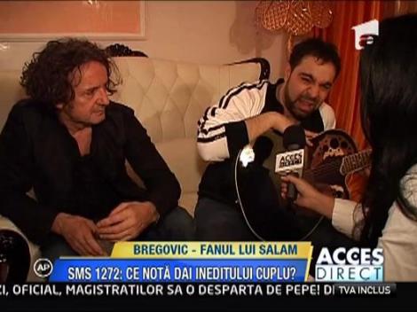 Bregovic, fanul lui Florin Salam