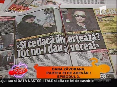 Oana Zavoranu: "Pepe este un nesimtit"