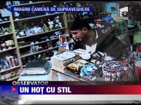Un hot cu stil! A facut pagube de peste 10000 de lei