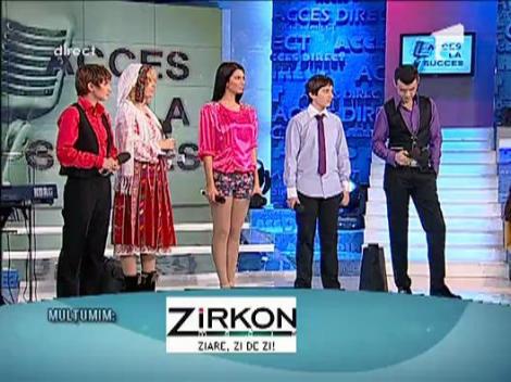 Sergiu si Vlad Mirita au castigat Acces la succes