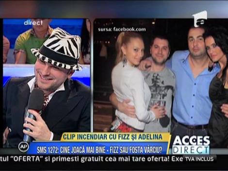 Clip incendiar cu Fizz si Adelina