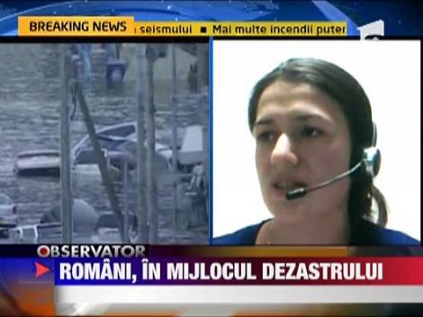 Romani in mijlocul dezastrului din Japonia