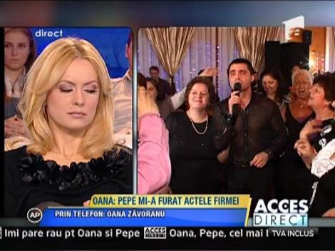 Oana Zavoranu: "Daca Pepe vrea rautati, i le fac"