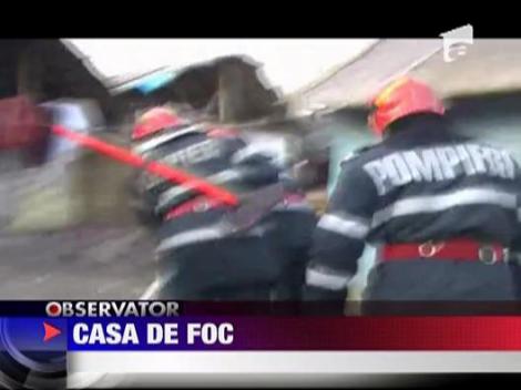 Sot si sotie, arsi de vii in Baia Mare