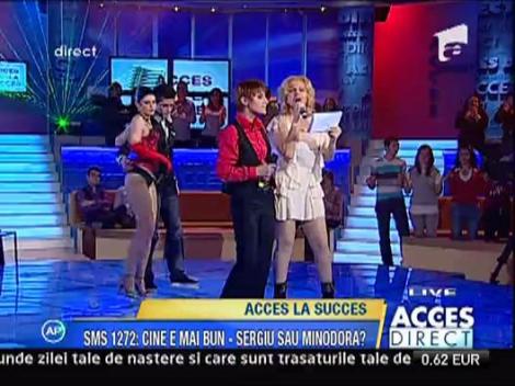 Daniela Gyorfi si Minodora Dedis - N-ai avut curaj