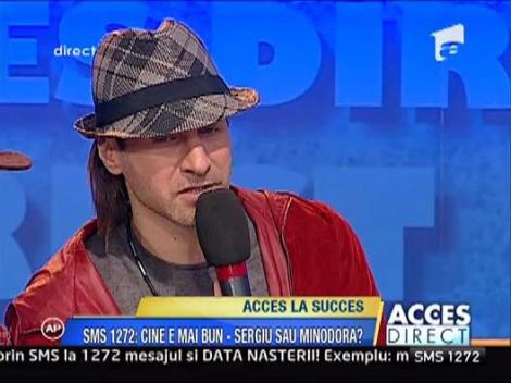 Juriul i-a notat pe Sergiu Botezatu si Vlad Mirita