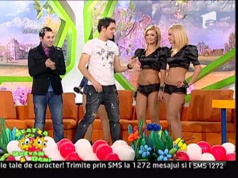 Robert Georgescu si Lara la Neatza