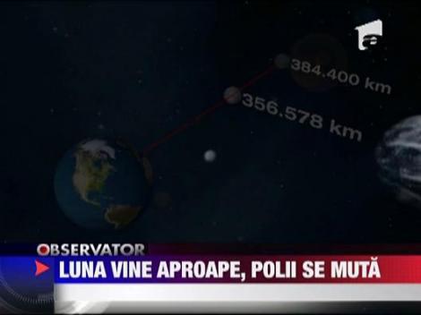 Unii oameni de stiinta spun ca dezastrul din Japonia are legatura cu activitatea lunii