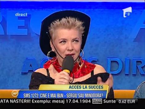 Vlad Mirita si Daniela Gyorfy ii sustin pe Minodora si Sergiu la Acces la succes