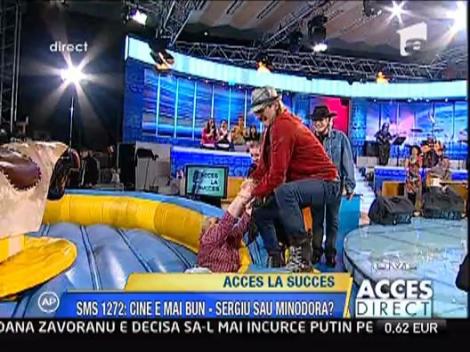 Show cu cowboy la Acces Direct