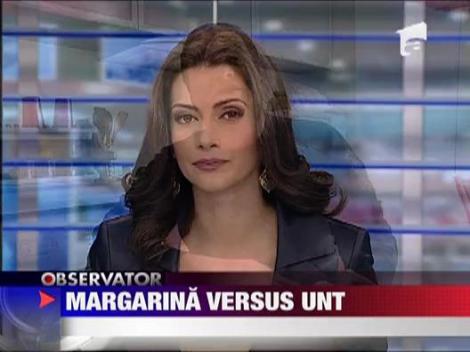 Margarina versus unt