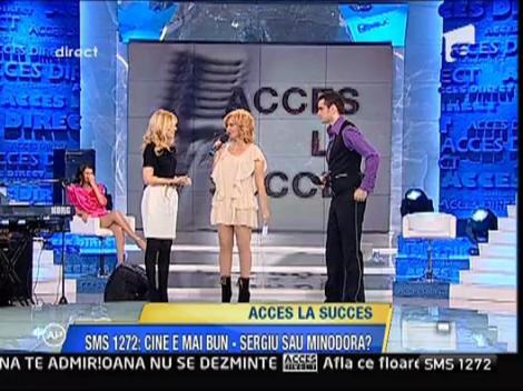 Daniela Gyorfi, dupa nastere