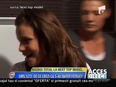 Razboi total la Next top model