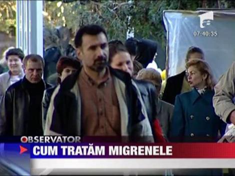 Felicia / Cum tratam durerile de cap