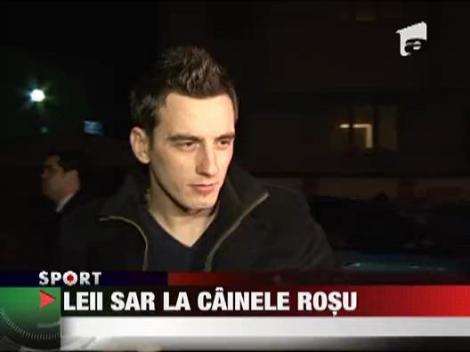 Leii sar la cainele rosu Barboianu