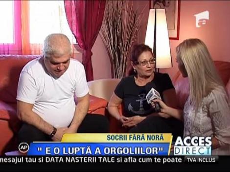 Socrii fara nora: "E o lupta a orgoliilor"