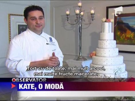 Kate Middleton, o moda in materie de nunti