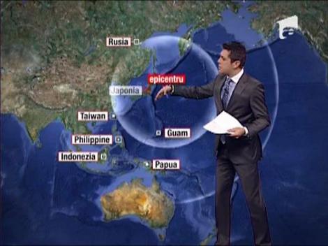 Japonia asteapta valul devastator