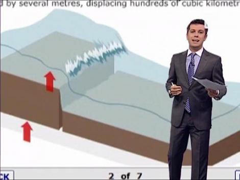 UPDATE! Calamitate in Japonia: sute de morti si mii de disparuti